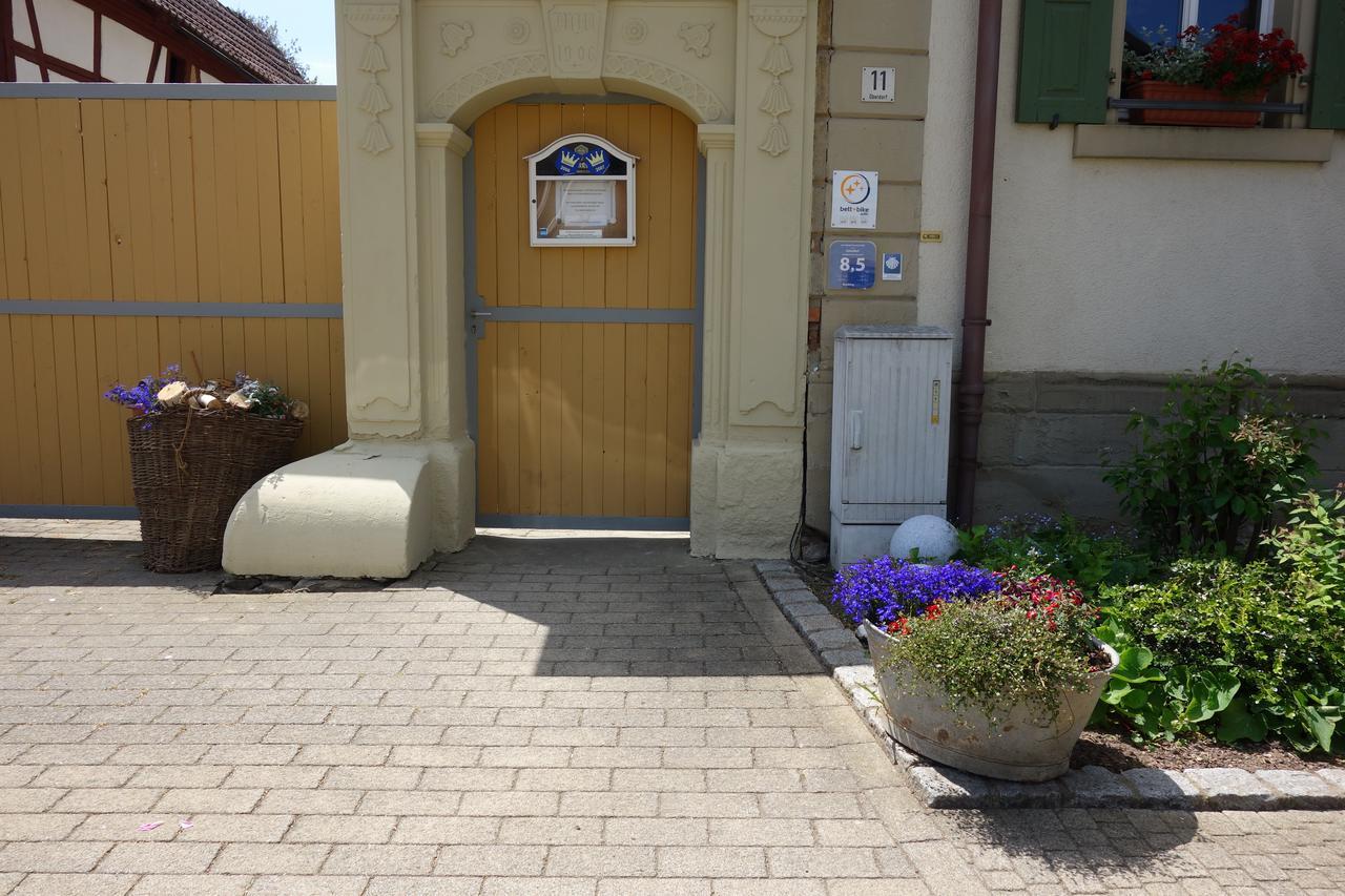 Zehnthof Hotel Geldersheim Exterior photo